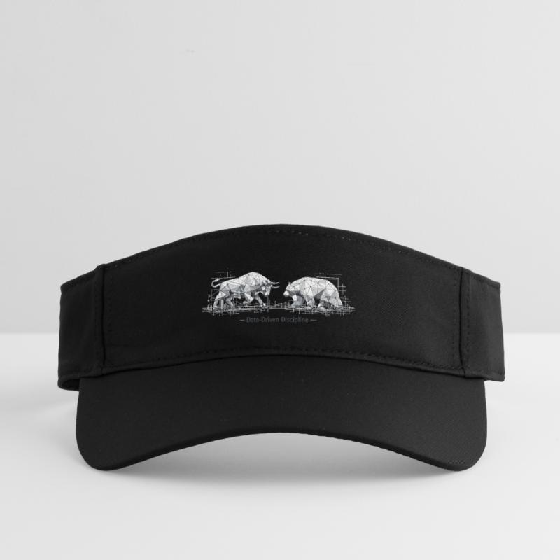 Bulle & Bär Low Poly: Data-Driven Discipline Ar Recyceltes Visor Cap