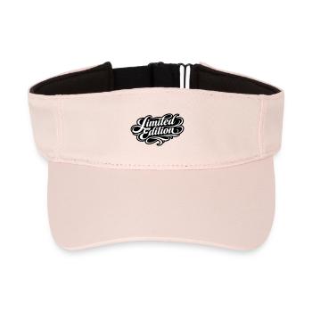 Limited Edition - Recyceltes Visor Cap - Kristallrosa - Vorne