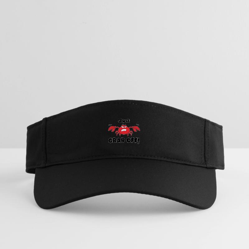 Einfach abhacken! - Eine gefährliche Krabbe, oder vielleicht eine lustige? Recyceltes Visor Cap