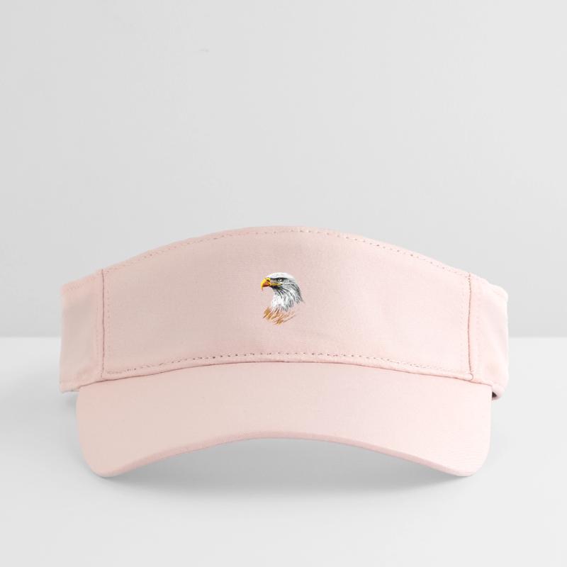 Eagle Bald Eagle Golden Eagle White-tailed Eagle Recycled Sun Visor Cap