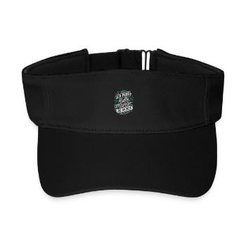 La plus belle Maman du Monde - Visière de sport recyclée - noir - Devant