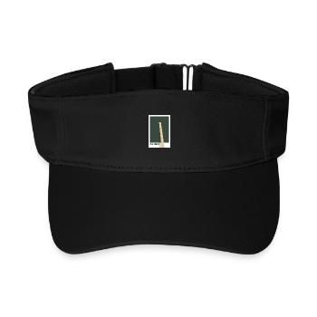 Align – Déclaration de conception - Visière de sport recyclée - noir - Devant