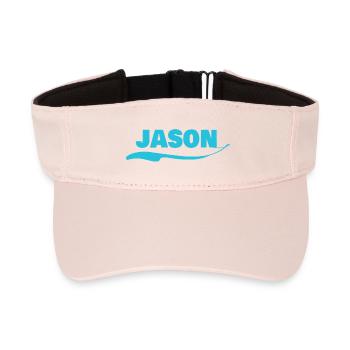 Cadeau pour Jason - Visière de sport recyclée - rose cristal - Devant