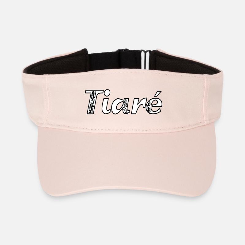 Tiaré - Recycled Sun Visor Cap - crystal pink