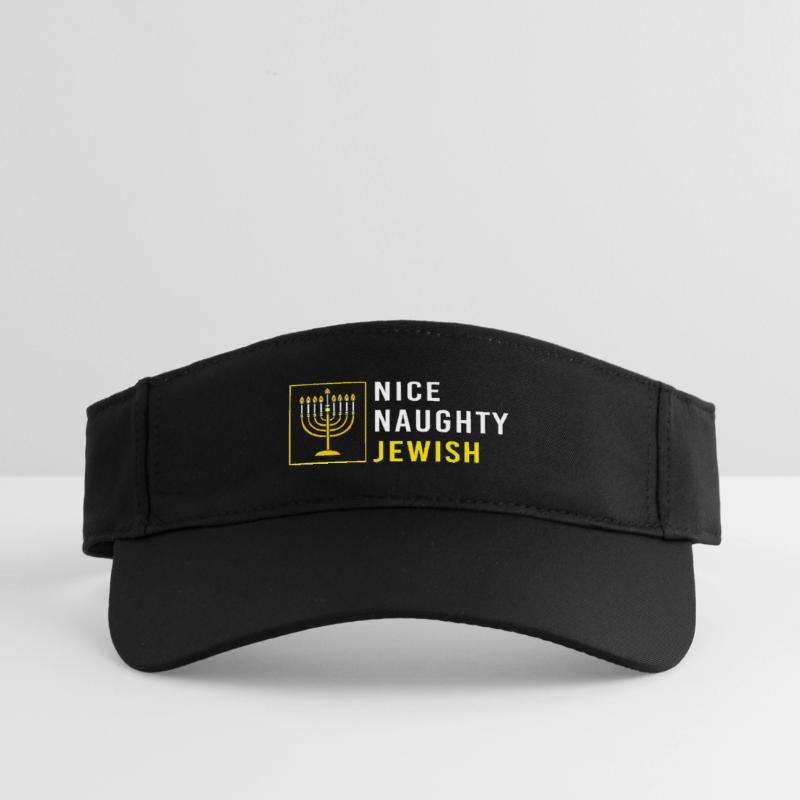 Hanoukka Hanoukka Hanoukka Visière de sport recyclée