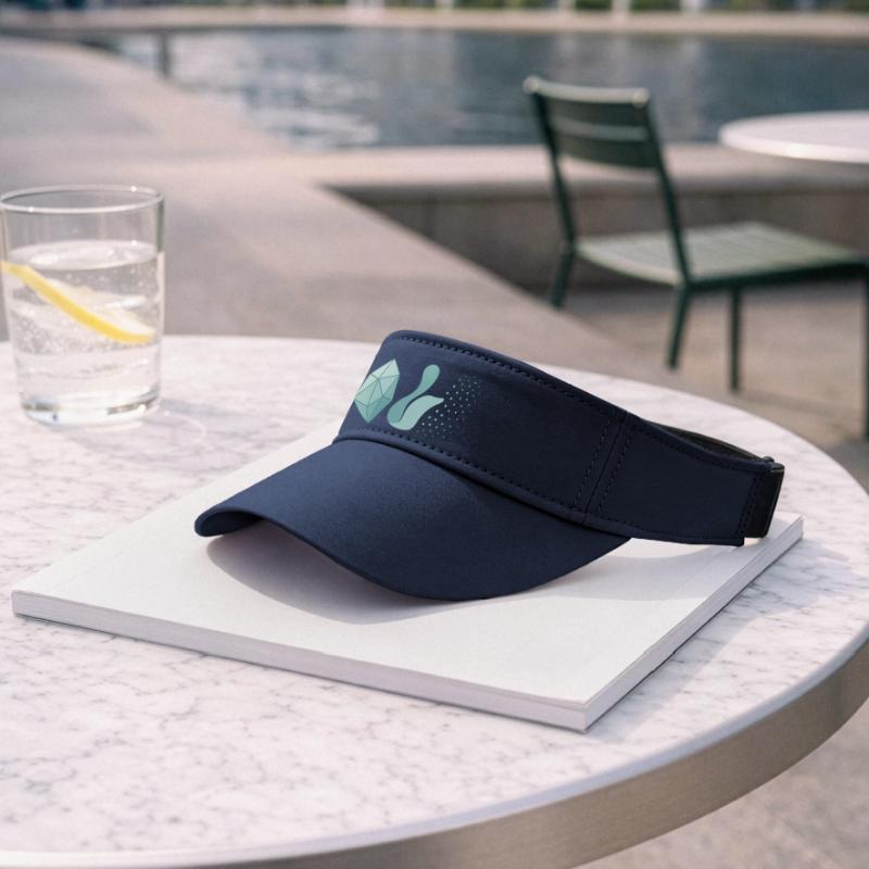 Solid, Liquid, Gaseous - Physics Design 3 Phases Recycled Sun Visor Cap