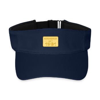 1981 - Recyceltes Visor Cap - Navy - Vorne