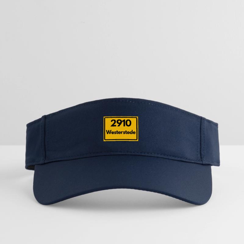 OLD POSTCODE POSTCODE RETRO 2910 WESTERSTEDE Recycled Sun Visor Cap