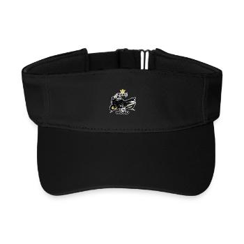 0886 FJR ULTIMATE - Recyceltes Visor Cap - Schwarz - Vorne