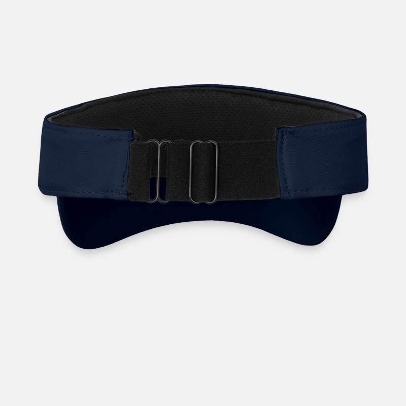 Power Animal Galactic Whale Recycled Sun Visor Cap