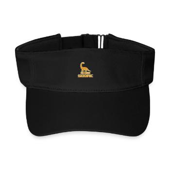 HIGH SCORE - Recycled Sun Visor Cap - black - Front