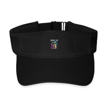 Chai Tee Thé sucré - Visière de sport recyclée - noir - Devant