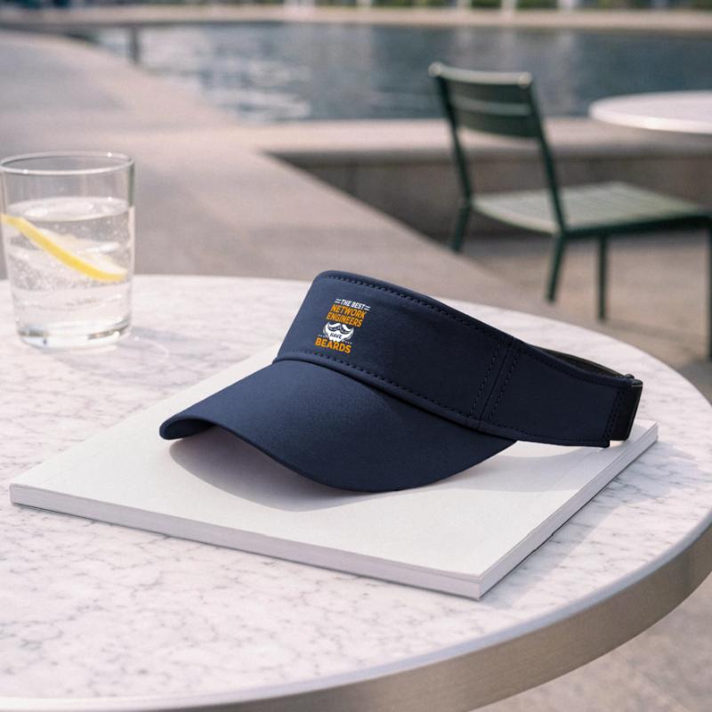 Netzwerk Informatiker Programmierer Admin Recyceltes Visor Cap