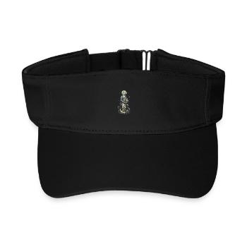 Stella Maris - Visière de sport recyclée - noir - Devant
