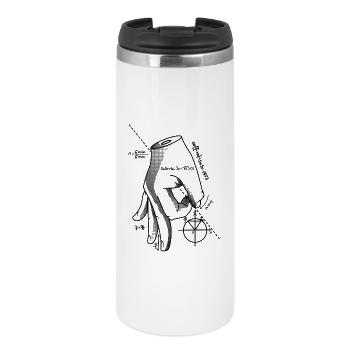 The circle game - Thermal Cup - white - Front