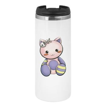 Manga - Thermal Cup - white - Front