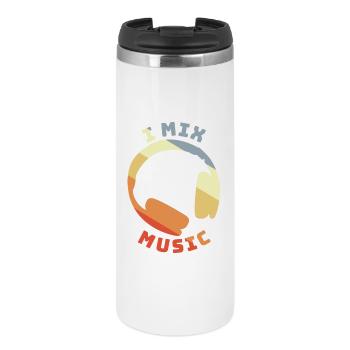Citation DJ - Mug isotherme - blanc - Devant