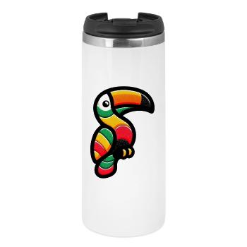 Tukan - Thermobecher - Weiß - Vorne