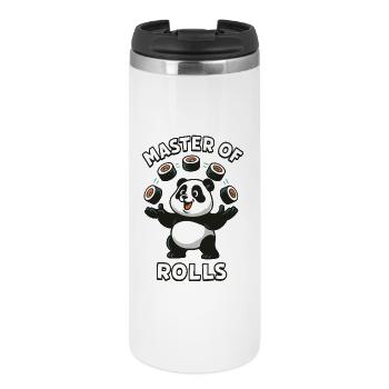 Master of Roles Panda - Thermal Cup - white - Front