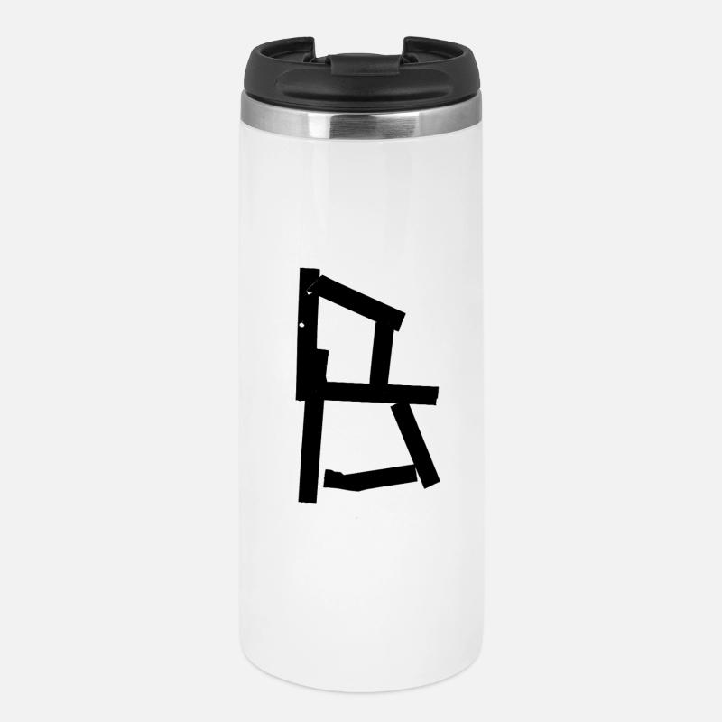 Urban letter - Thermal Cup - white