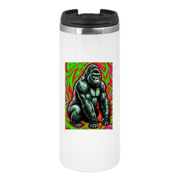 gorilla - Thermal Cup - white - Front