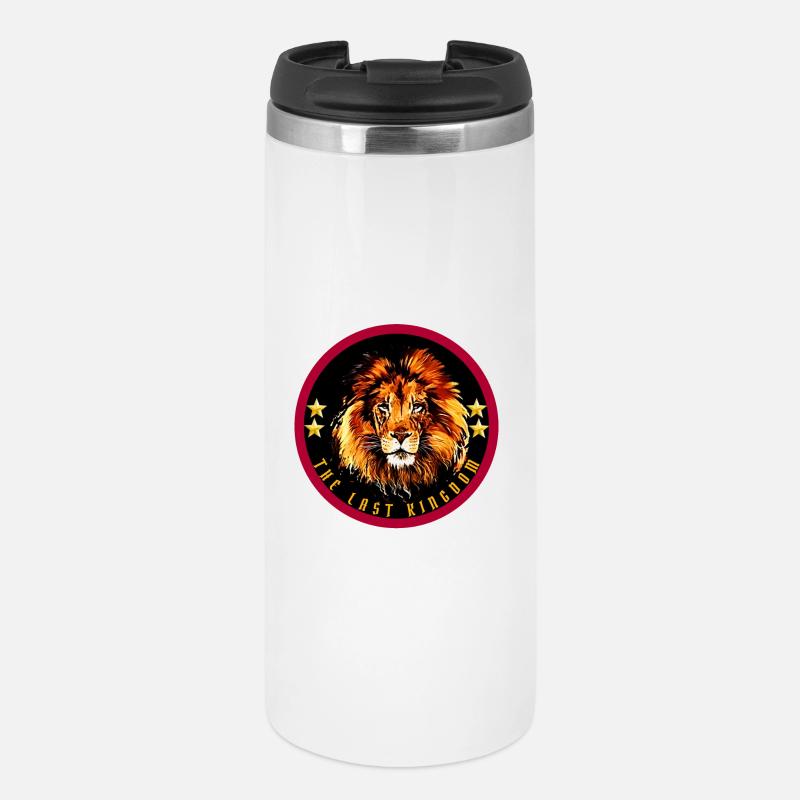 The Last Kingdom - Lion - Thermal Cup - white