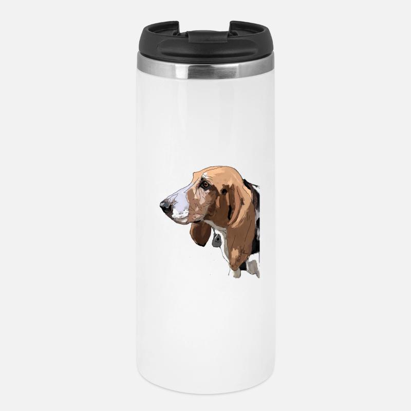 Basset - Thermal Cup - white