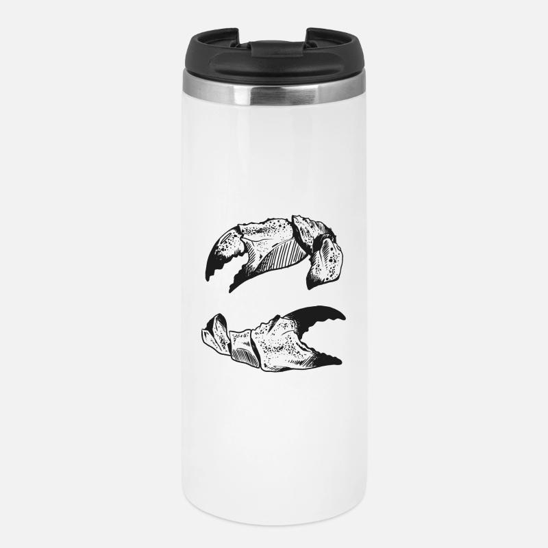 Nordic with passion – crab style! - Thermal Cup - white
