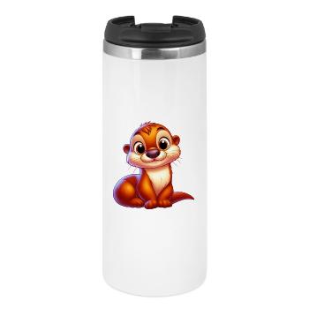 Otter - Thermal Cup - white - Front