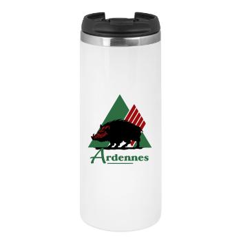 logo emblématique du département des Ardennes - Mug isotherme - blanc - Devant