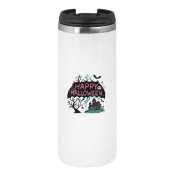 Halloween Neon Fantasy - Thermal Cup - white - Front