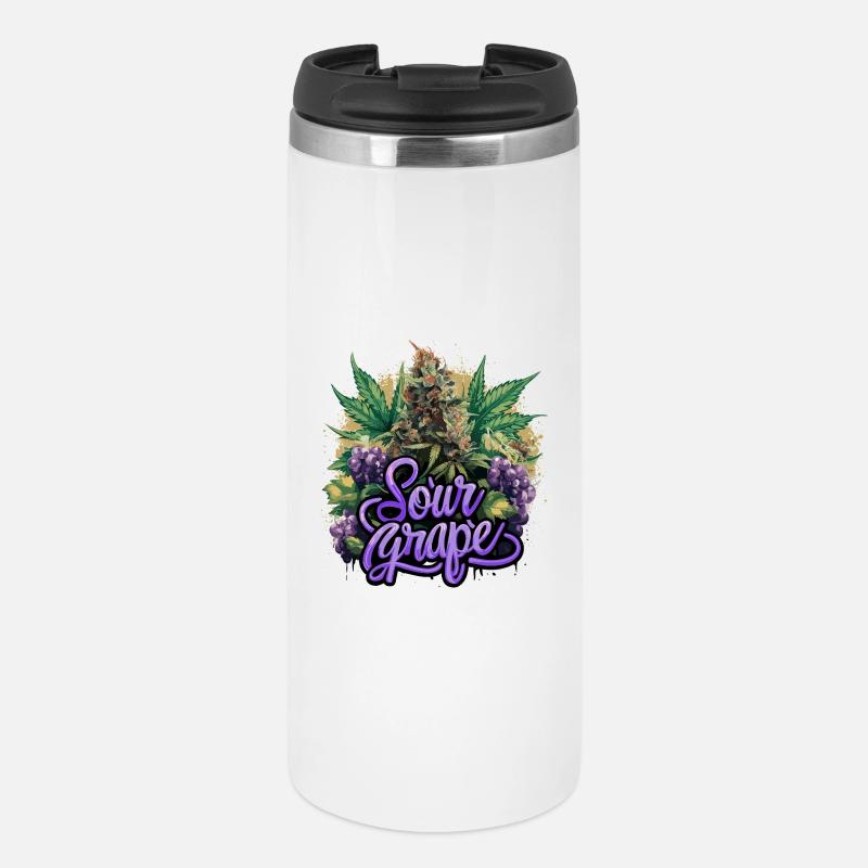Aigre - Mug isotherme - blanc