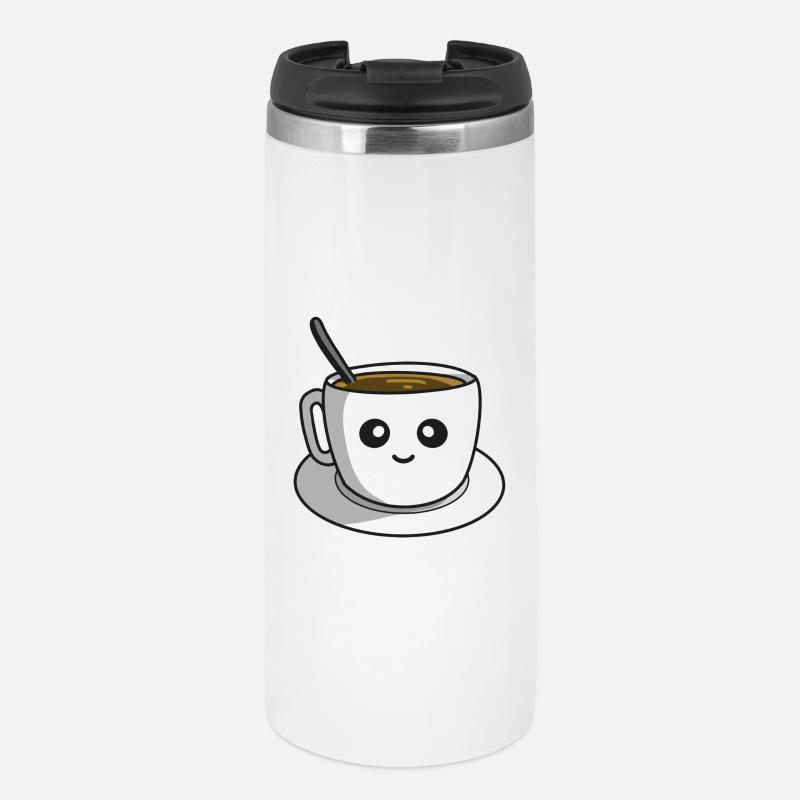 Coffee break - Thermal Cup - white