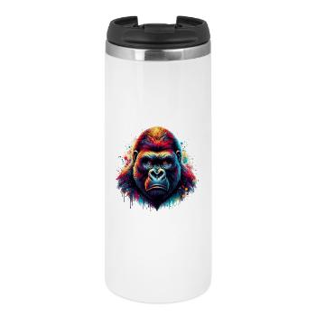 Gorilla - Thermal Cup - white - Front