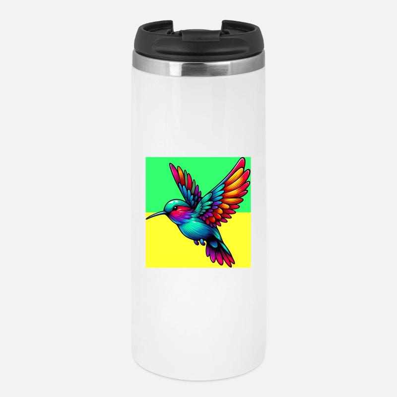 Kolibri - Thermobecher - Weiß