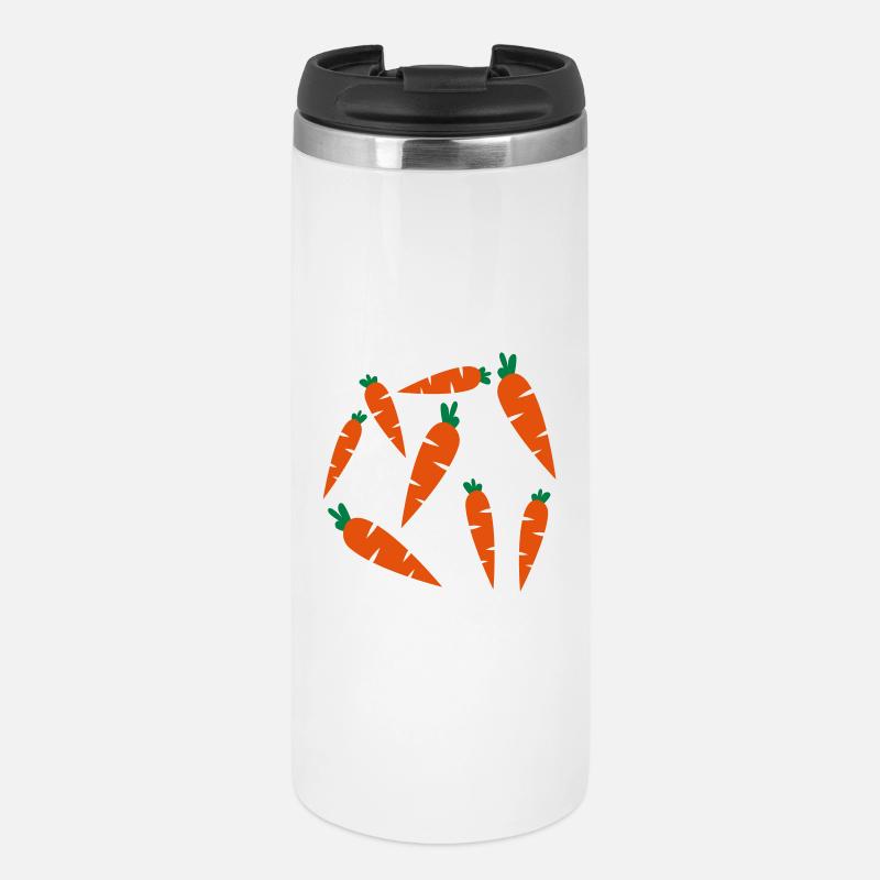 carrots - Thermal Cup - white