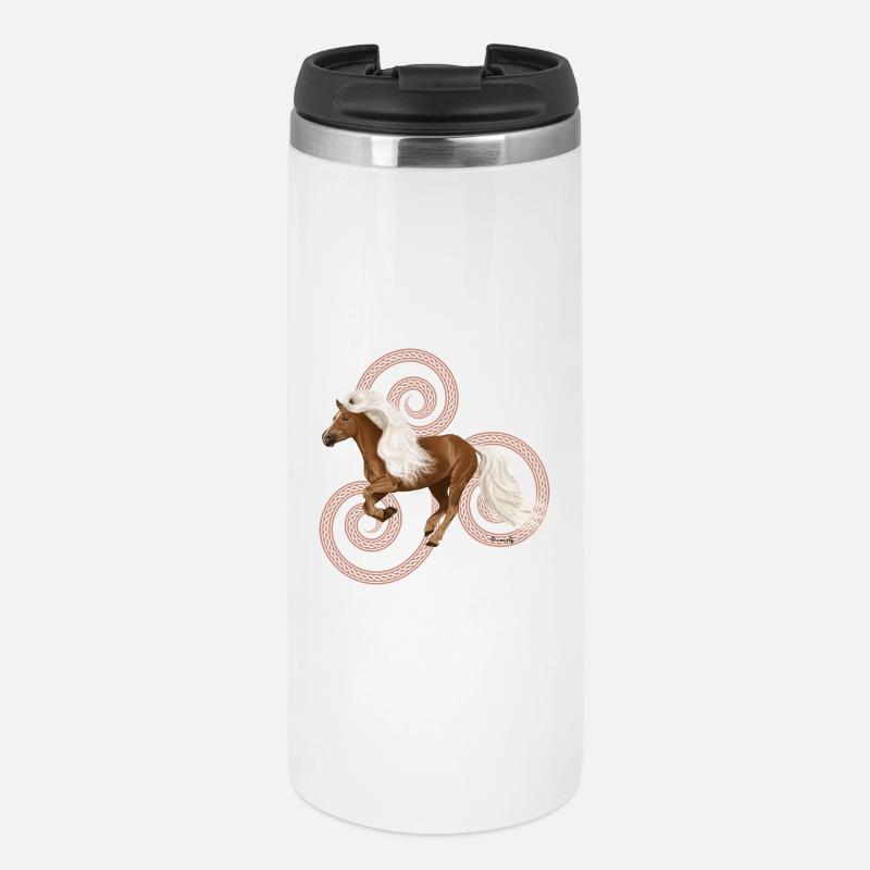 Haflinger Artos - Mug isotherme - blanc