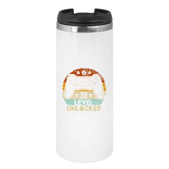 Thirty Unlocked Retro Controller - Thermal Cup - white - Front
