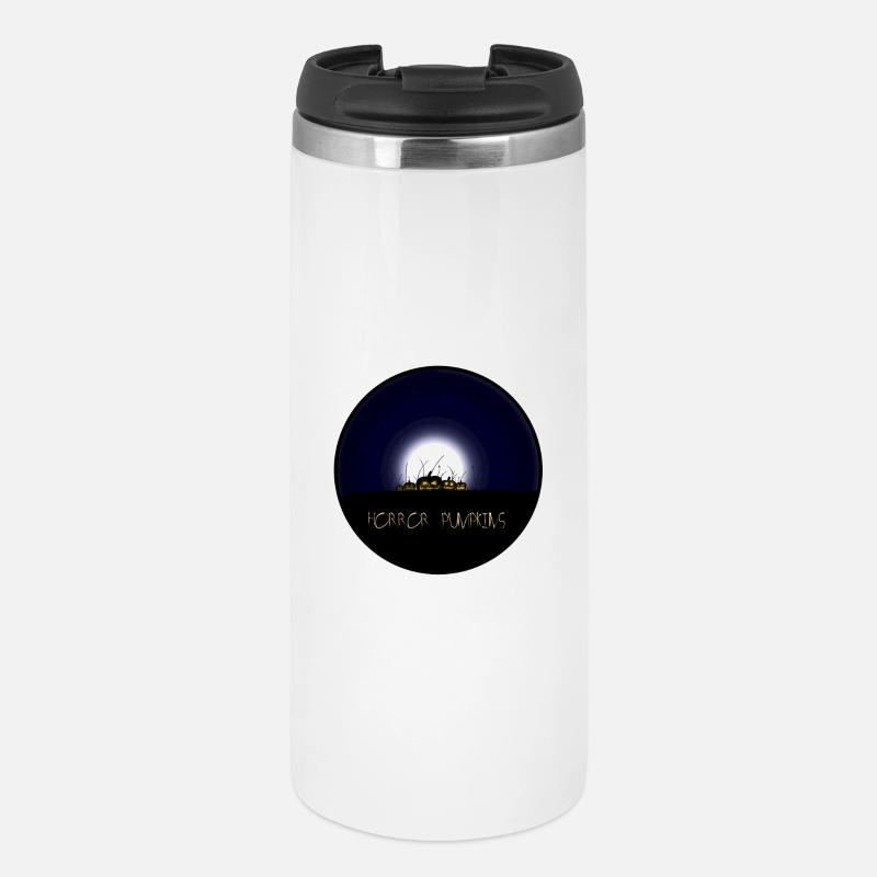 Horror Pumpkins - Thermal Cup - white