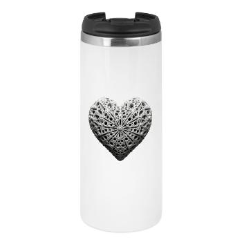 Eternal HEART - Thermal Cup - white - Front