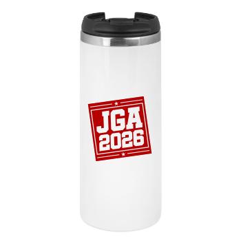 Jga 2026 Bachelor Party - Thermal Cup - white - Front