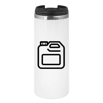 Kanister - Thermobecher - Weiß - Vorne