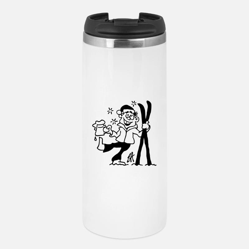 Apres-ski - Mug isotherme - blanc