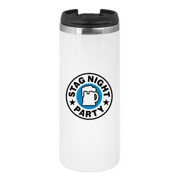 Stag Night | Stamp - Thermal Cup - white - Front