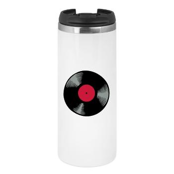 Vinyl - Thermal Cup - white - Front