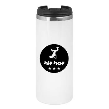 Hip Hop - Mug isotherme - blanc - Devant