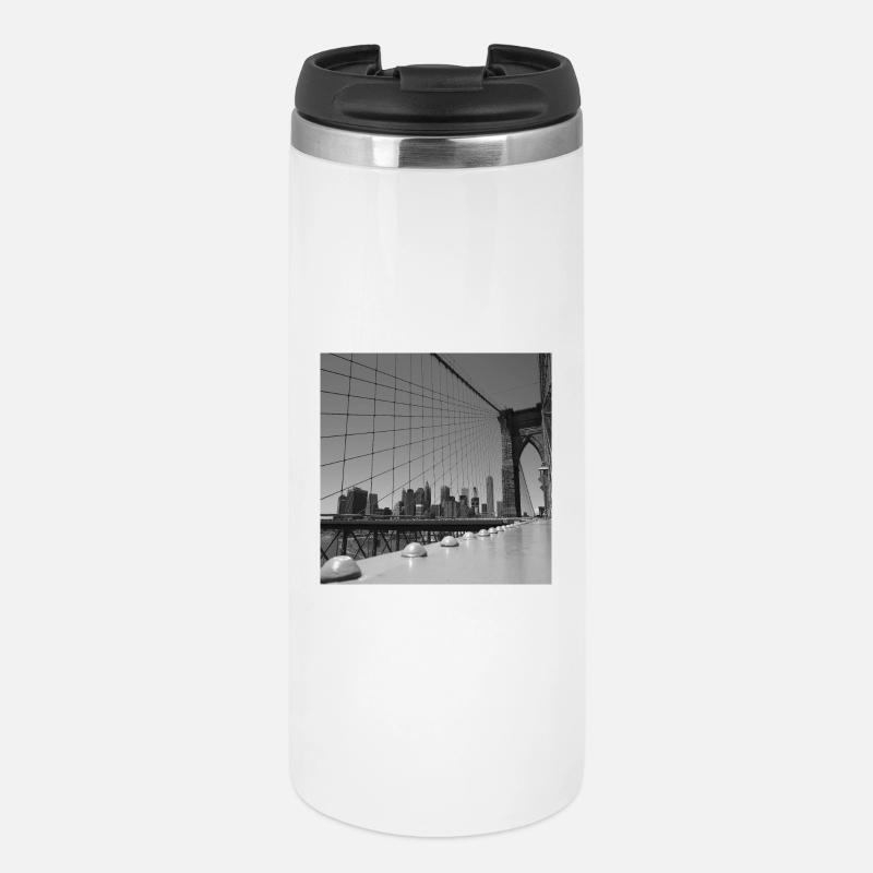 Brooklyn bridge - Thermal Cup - white