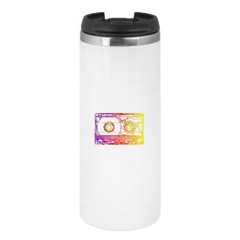 90s - Thermal Cup - white - Front