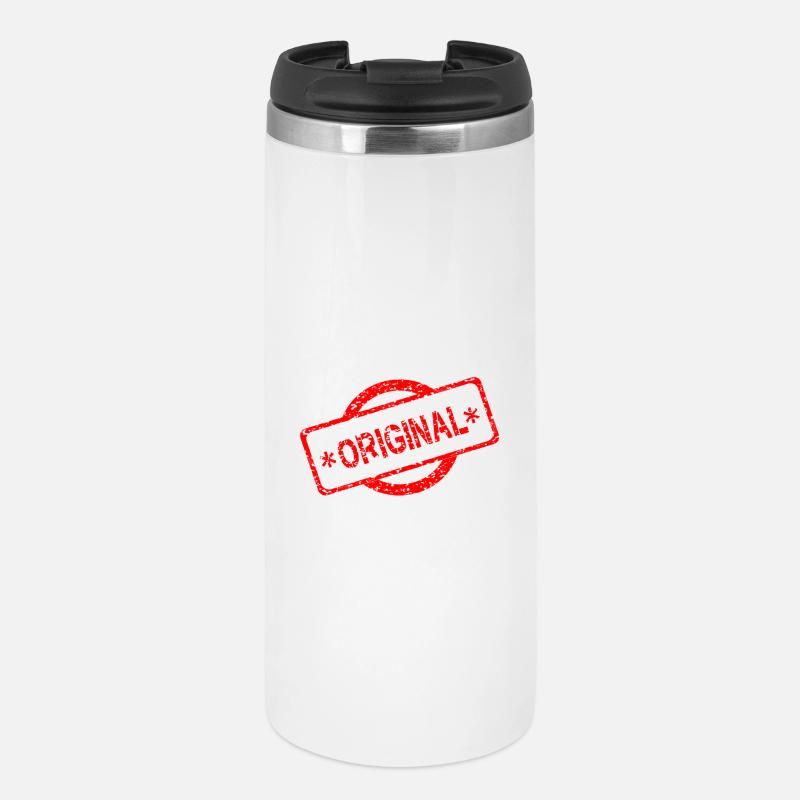 Original Stamp Layout - Thermal Cup - white