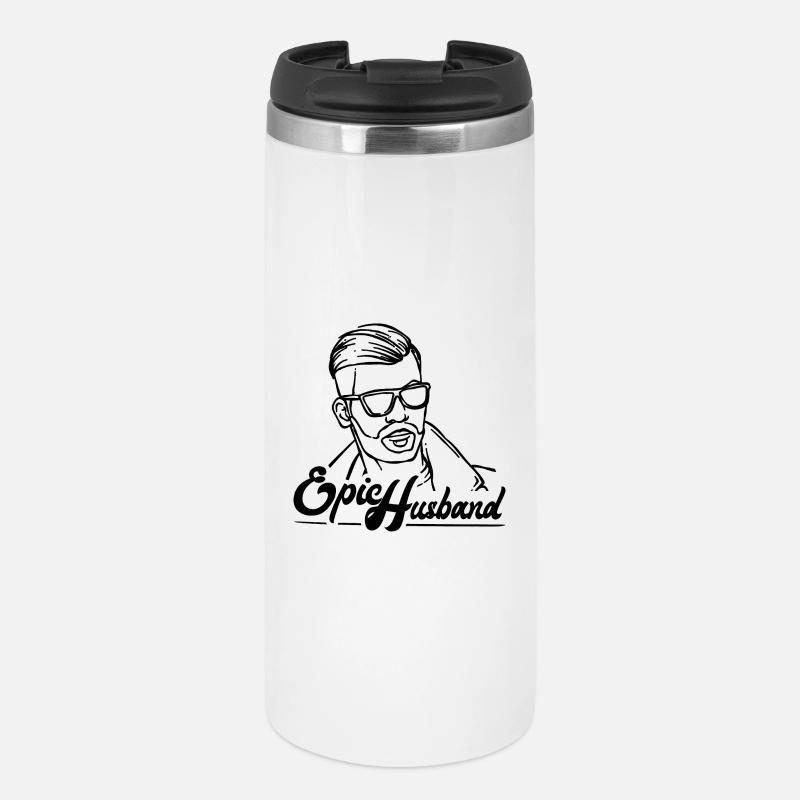 EPIC Husband - Mug isotherme - blanc